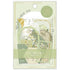 Q-LiA Fleuriere Flake Stickers - Lime Green - Default Title by Techo Treats Stationery