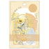 Q-LiA Fleuriere Flake Stickers - Yellow - Default Title by Techo Treats Stationery