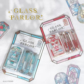 Q-LiA GLASS PARLOR Clear Sticker Vol.2 - Bundle of 6 Packs - Techo Treats