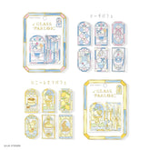 Q-LiA GLASS PARLOR Clear Sticker Vol.2 - Bundle of 6 Packs - Techo Treats