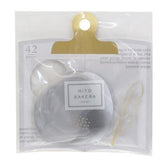 Q-LiA HITOKAKERA Flake Stickers - Gray - Default Title by Techo Treats Stationery