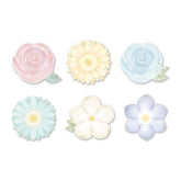 Q-LiA HITOKOTO Flake Sticker - Flower - Default Title by Techo Treats Stationery