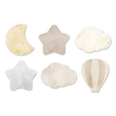 Q-LiA HITOKOTO Flake Sticker - Sky - Default Title by Techo Treats Stationery