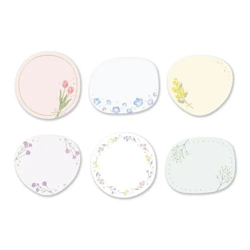 Q-LiA HITOKOTO Flake Sticker - Wreath - Default Title by Techo Treats Stationery