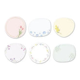 Q-LiA HITOKOTO Flake Sticker - Wreath - Default Title by Techo Treats Stationery