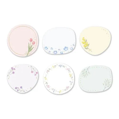 Q-LiA HITOKOTO Flake Sticker - Wreath - Default Title by Techo Treats Stationery