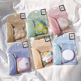 Q-LiA Hitokoto Flake Stickers - Teddy Bear - Default Title by Techo Treats Stationery