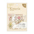 Q-LiA Kitterie Stamp-like Flake Stickers - Dried Flower - Default Title by Techo Treats Stationery