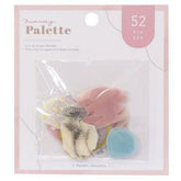 Q-LiA Nuancey Palette Flake Stickers - chou chou - Default Title by Techo Treats Stationery