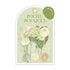 Q-LiA Poche Bouquet Flake Stickers - Lime Green - Default Title by Techo Treats Stationery