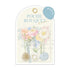 Q-LiA Poche Bouquet Flake Stickers - Pastel - Default Title by Techo Treats Stationery