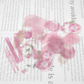 Q-LiA To Ink Flake Stickers - Akogare - Default Title by Techo Treats Stationery