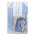 Q-LiA Typory Flake Stickers - Navy - Default Title by Techo Treats Stationery