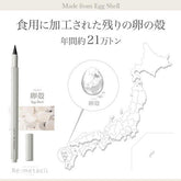 Re:metacil Metal Pencil - Egg Shell - Sun-Star Stationery - Default Title by Techo Treats Stationery