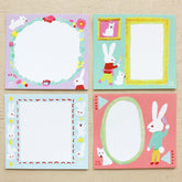 Reiko Tada Block Memo - ME AND MY DOG - cozyca products - Default Title by Techo Treats Stationery
