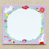 Reiko Tada Block Memo - ME AND MY DOG - cozyca products - Default Title by Techo Treats Stationery