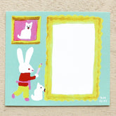 Reiko Tada Block Memo - ME AND MY DOG - cozyca products - Default Title by Techo Treats Stationery