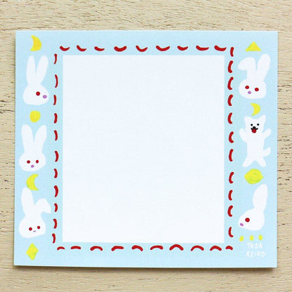 Reiko Tada Block Memo - ME AND MY DOG - cozyca products - Default Title by Techo Treats Stationery