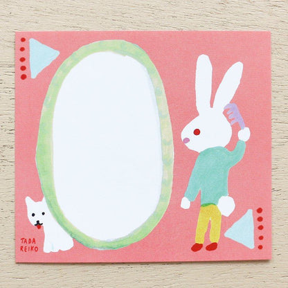 Reiko Tada Block Memo - ME AND MY DOG - cozyca products - Default Title by Techo Treats Stationery
