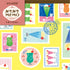 Retro Diary Garagara Memo Pad - Kiiro - Furukawa Shiko - Default Title by Techo Treats Stationery