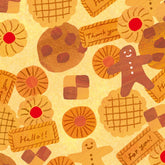Retro Diary Garagara Memo Pad - Kiiro - Furukawa Shiko - Default Title by Techo Treats Stationery