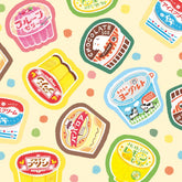 Retro Diary Garagara Memo Pad - Red Stripe - Furukawa Shiko - Default Title by Techo Treats Stationery