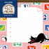 Retro Diary To-do Memo Pad - Cat - Techo Treats