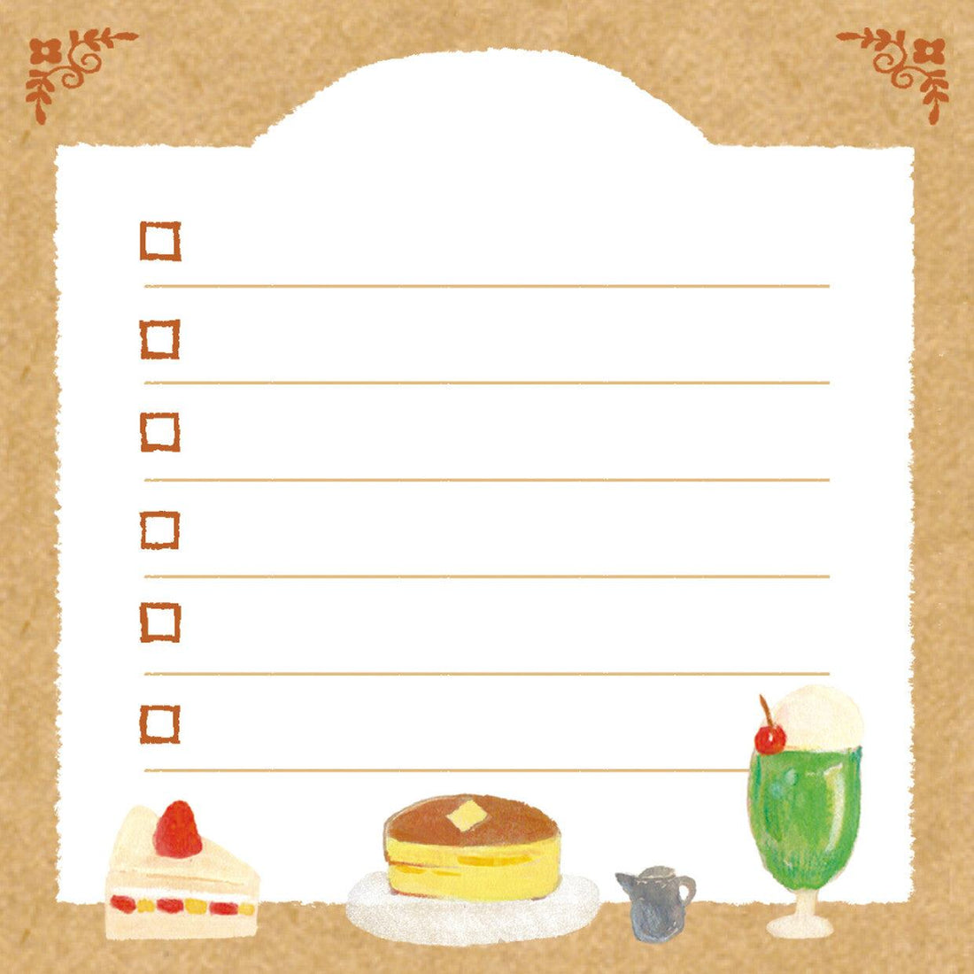 Retro Diary To-do Memo Pad - Girls - Furukawa Shiko - Default Title by Techo Treats Stationery