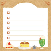 Retro Diary To-do Memo Pad - Girls - Furukawa Shiko - Default Title by Techo Treats Stationery