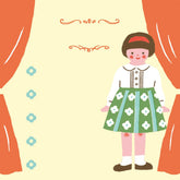 Retro Diary To-do Memo Pad - Girls - Furukawa Shiko - Default Title by Techo Treats Stationery