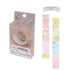 Ribbon Bon 2way Masking Tape Cutter 2nd Edition - Heart (With Masking Tape) - Kutsuwa - Default Title by Techo Treats Stationery