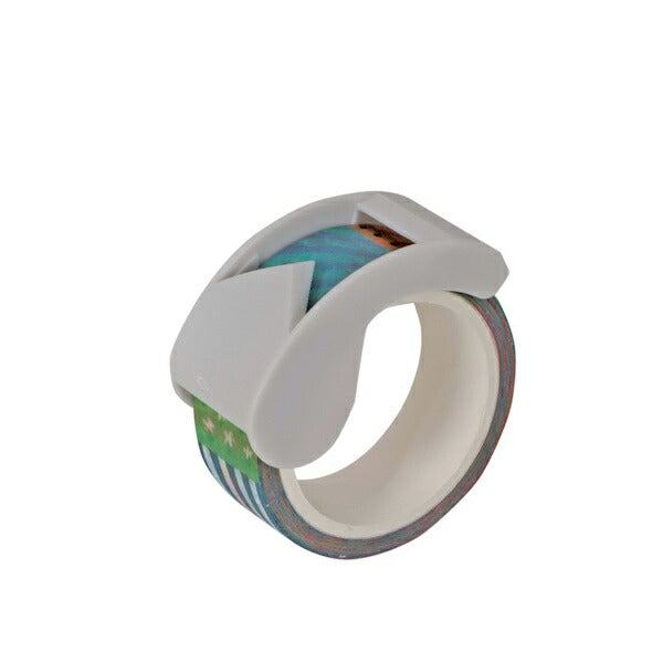 Ribbon Bon 2way Masking Tape Cutter 2nd Edition - House (With Masking Tape) - Kutsuwa - Default Title by Techo Treats Stationery