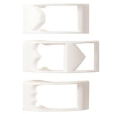 Ribbon Bon 2way Masking Tape Cutter 2nd Edition - White Set of 3 (Without Masking Tape) - Kutsuwa - Default Title by Techo Treats Stationery