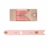 Ribbon-bon x Miffy with Masking Tape - Flag (B) - Techo Treats