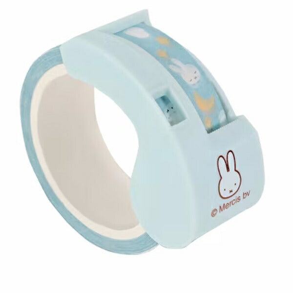 Ribbon-bon x Miffy with Masking Tape - Half (E) - Techo Treats