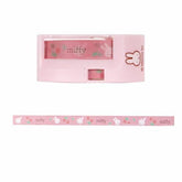 Ribbon-bon x Miffy with Masking Tape - Half (F) - Kutsuwa - Default Title by Techo Treats Stationery