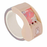 Ribbon-bon x Miffy with Masking Tape - Ticket (C) - Kutsuwa - Default Title by Techo Treats Stationery