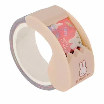 Ribbon-bon x Miffy with Masking Tape - Ticket (C) - Kutsuwa - Default Title by Techo Treats Stationery