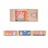 Ribbon-bon x Miffy with Masking Tape - Ticket (C) - Kutsuwa - Default Title by Techo Treats Stationery
