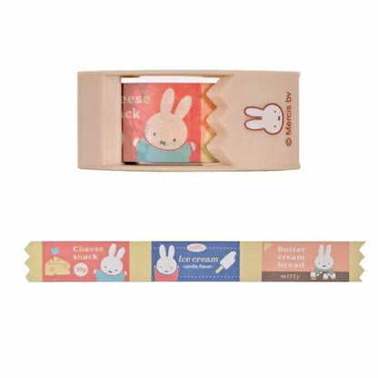 Ribbon-bon x Miffy with Masking Tape - Ticket (C) - Kutsuwa - Default Title by Techo Treats Stationery