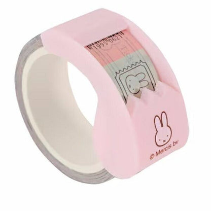 Ribbon-bon x Miffy with Masking Tape - Ticket (D) - Kutsuwa - Default Title by Techo Treats Stationery