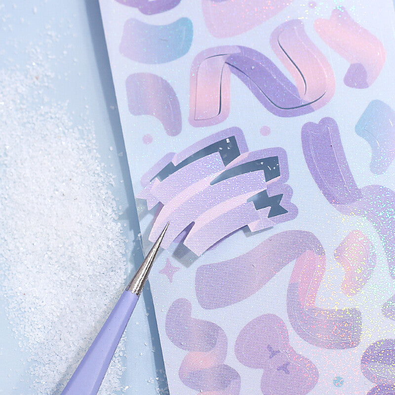 Roll Sticker Petit - Fantasy - Techo Treats