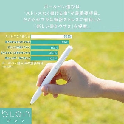 blen 限量拿鐵彩色系列 - 2+1 0.5 毫米原子筆 + 0.5 毫米夏普
