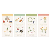 RYU-RYU Embroidery Series To Do List - Clover - Default Title by Techo Treats Stationery