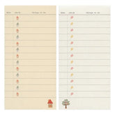 RYU-RYU Embroidery Series To Do List - Home - Default Title by Techo Treats Stationery