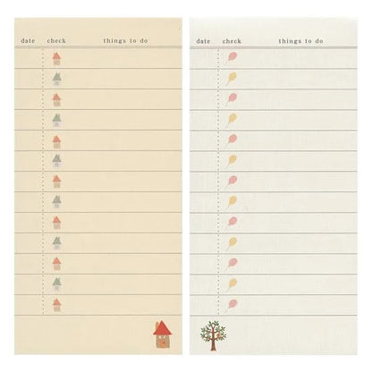 RYU-RYU Embroidery Series To Do List - Home - Default Title by Techo Treats Stationery