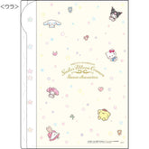 Sailor Moon Cosmos x Sanrio Characters A4 Die-cut 5-Pocket Clear Folder (A) - Sun-Star Stationery - Default Title by Techo Treats Stationery