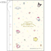 Sailor Moon Cosmos x Sanrio Characters A4 Die-cut Clear Folder 5P (A) - Techo Treats