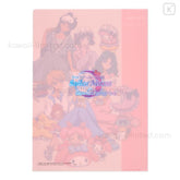 Sailor Moon x Sanrio Characters A4 Clear Folder (B) - Sun-Star Stationery - Default Title by Techo Treats Stationery