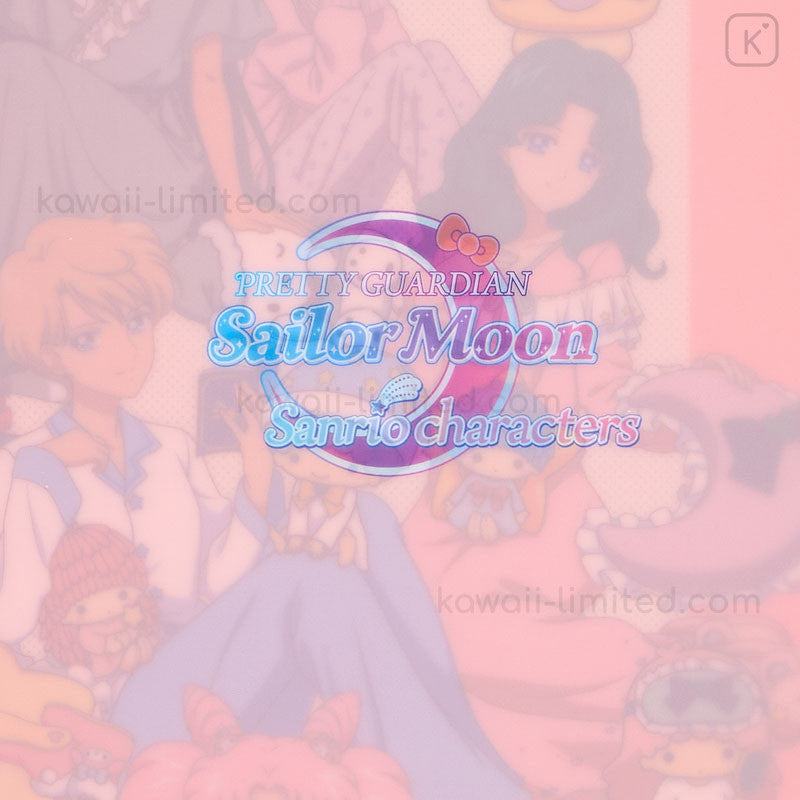 Sailor Moon x Sanrio Characters A4 Clear Folder (B) - Sun-Star Stationery - Default Title by Techo Treats Stationery